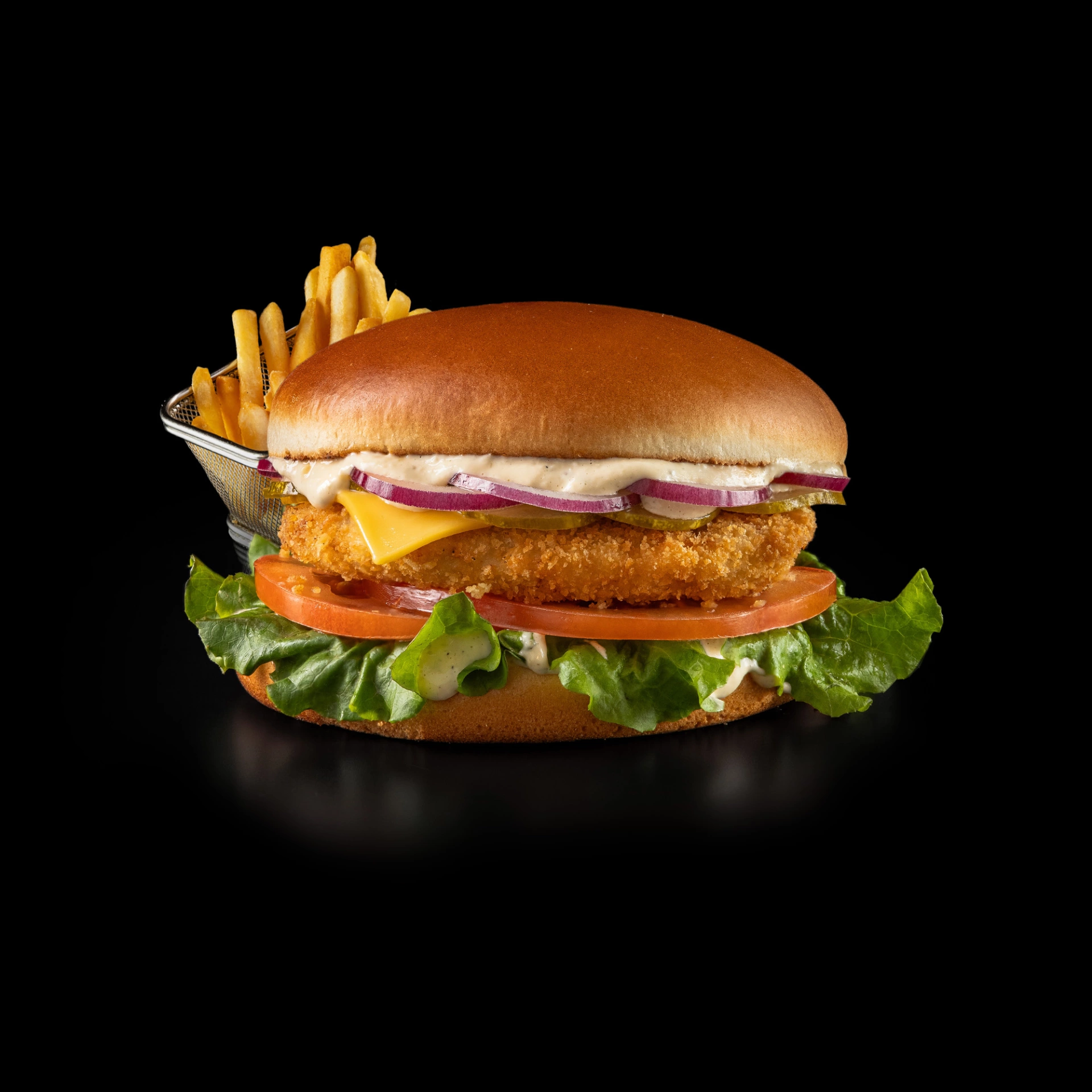 Чикен Бургер