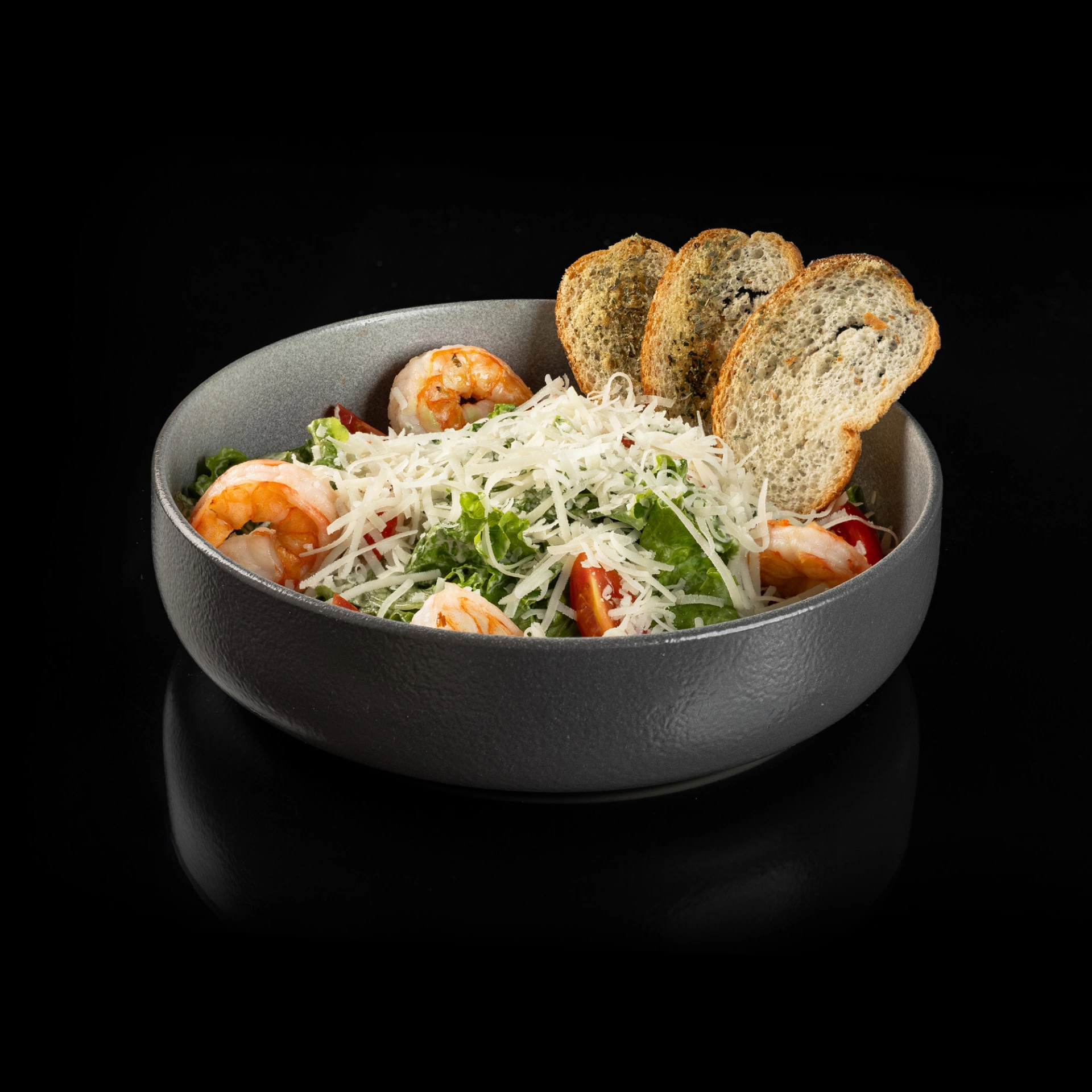 Цезарь с креветкой