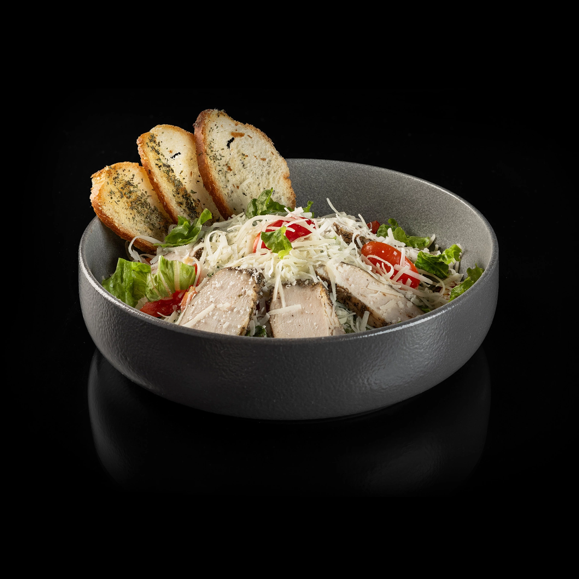 Цезарь с курицей