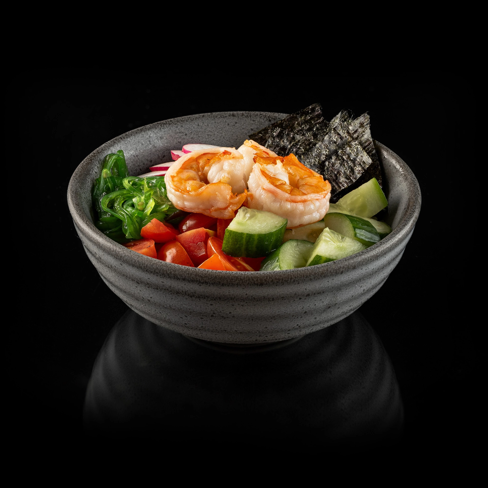 Поке с креветкой