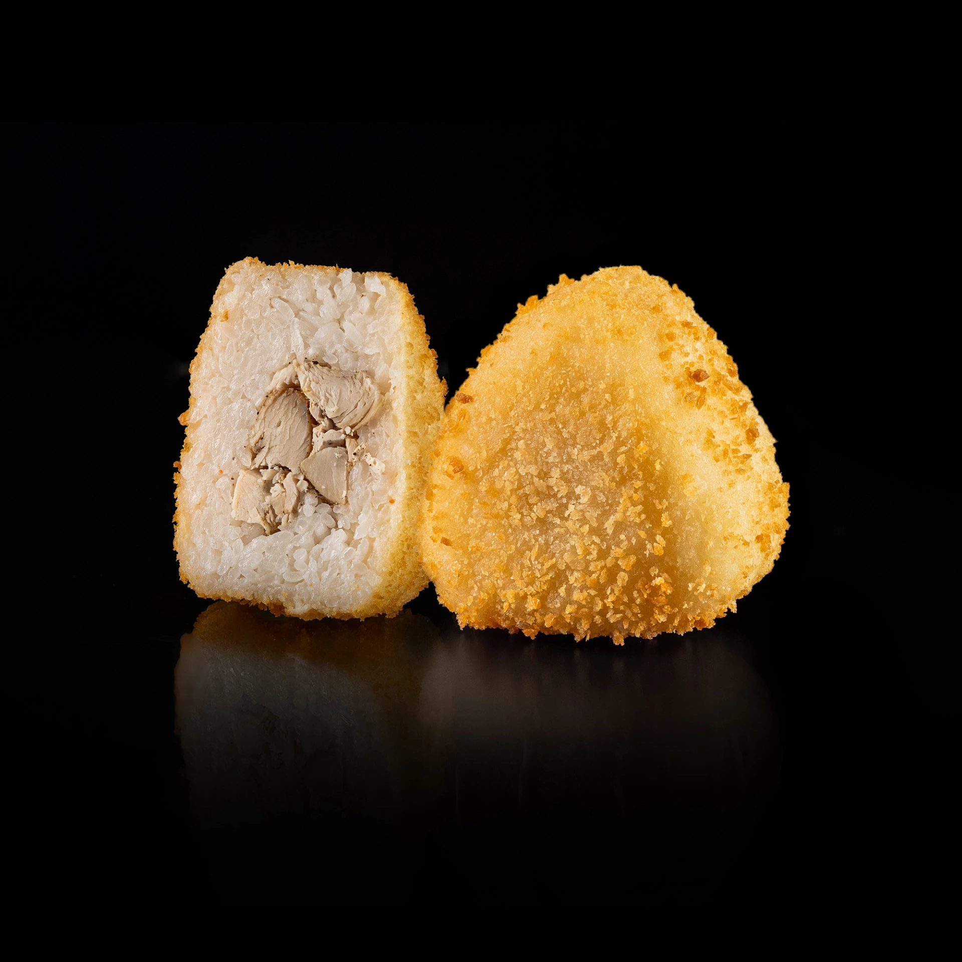 Онигири с курицей