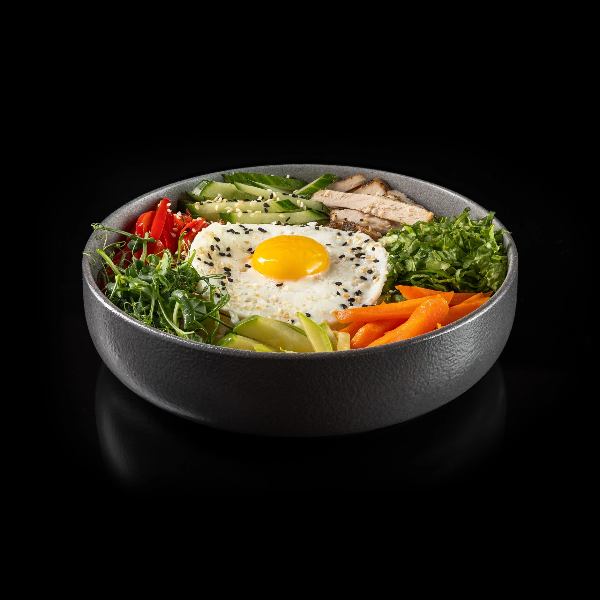 Пибимпап с курицей new