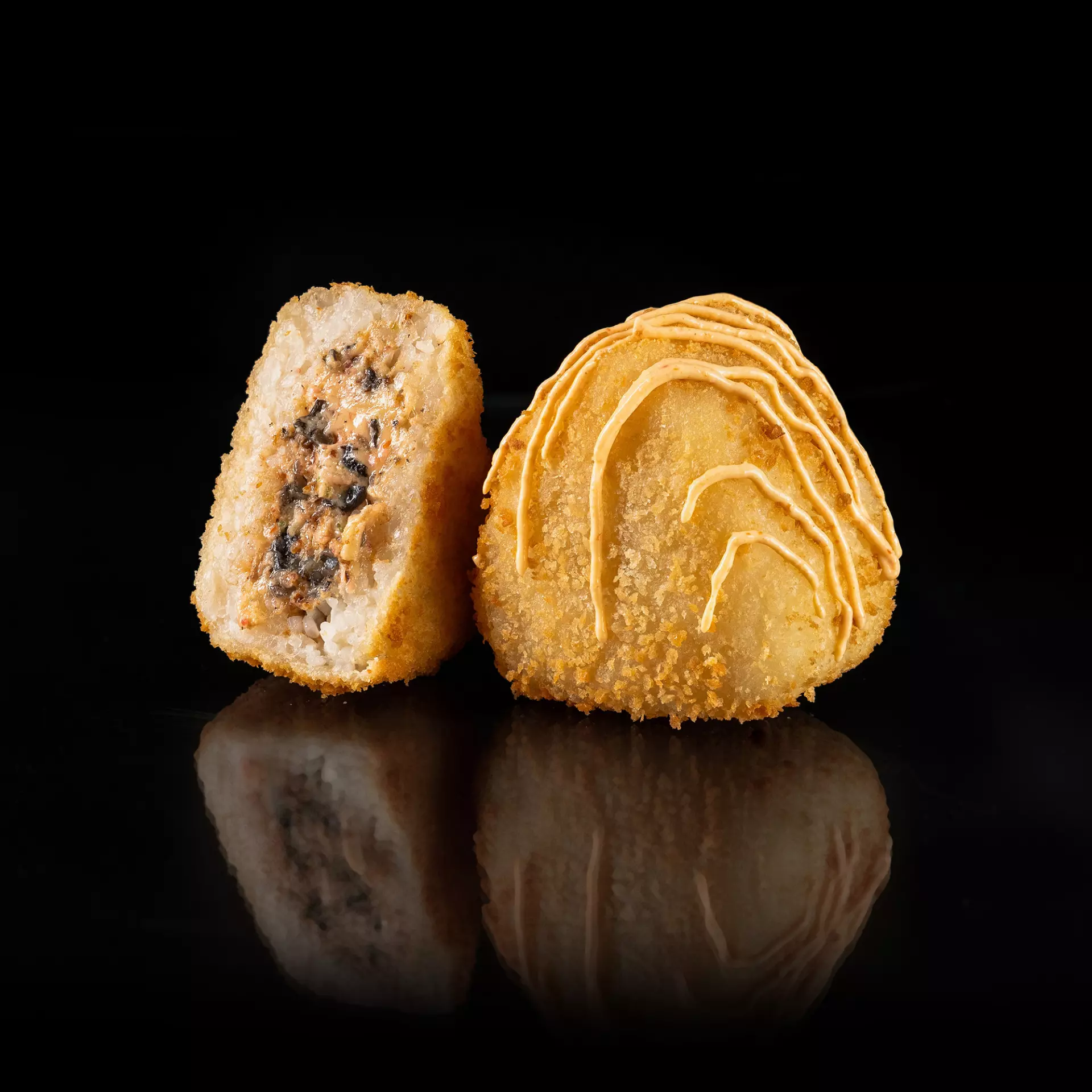 Онигири с угрем