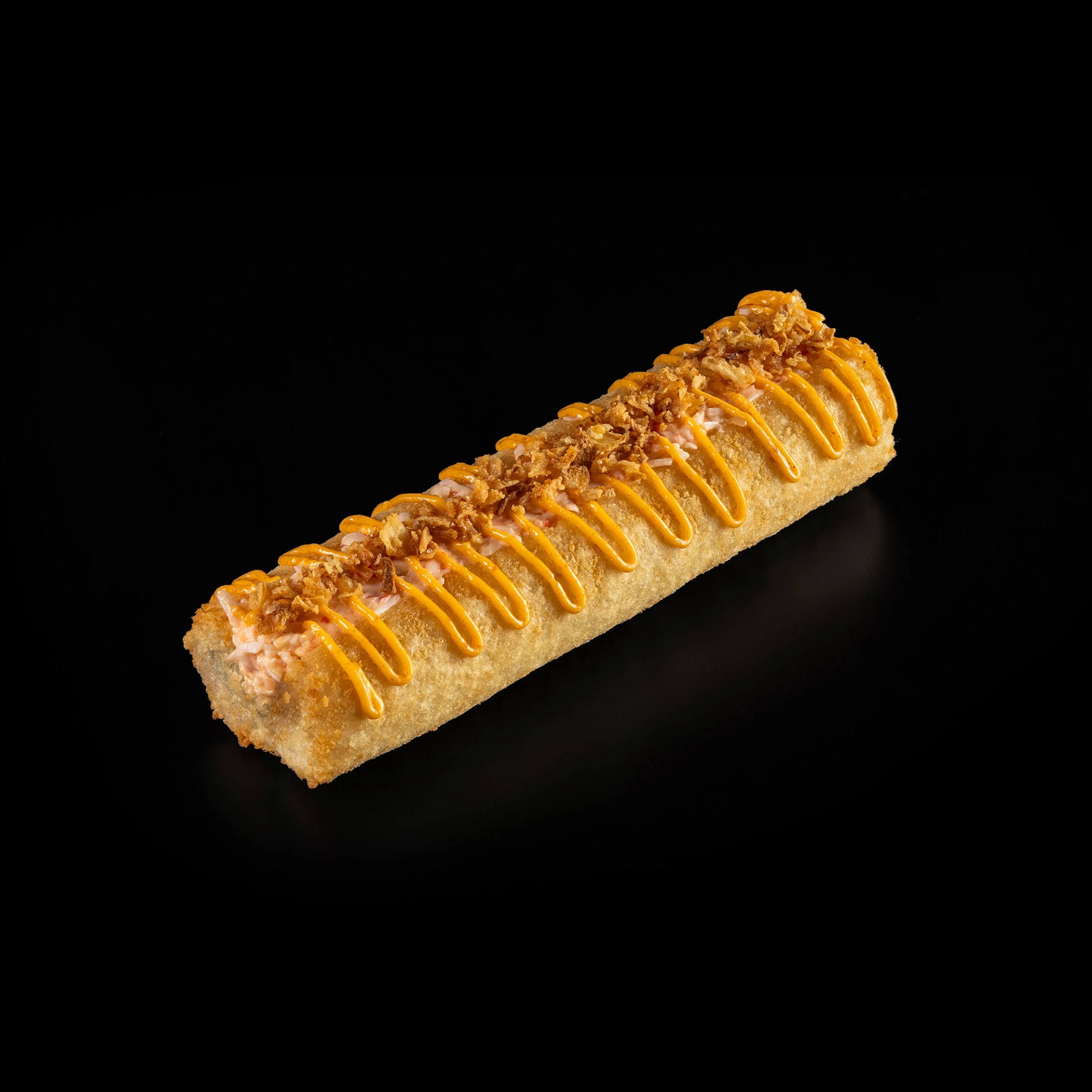 Хот дог Японский со снежным крабом 250 гр.