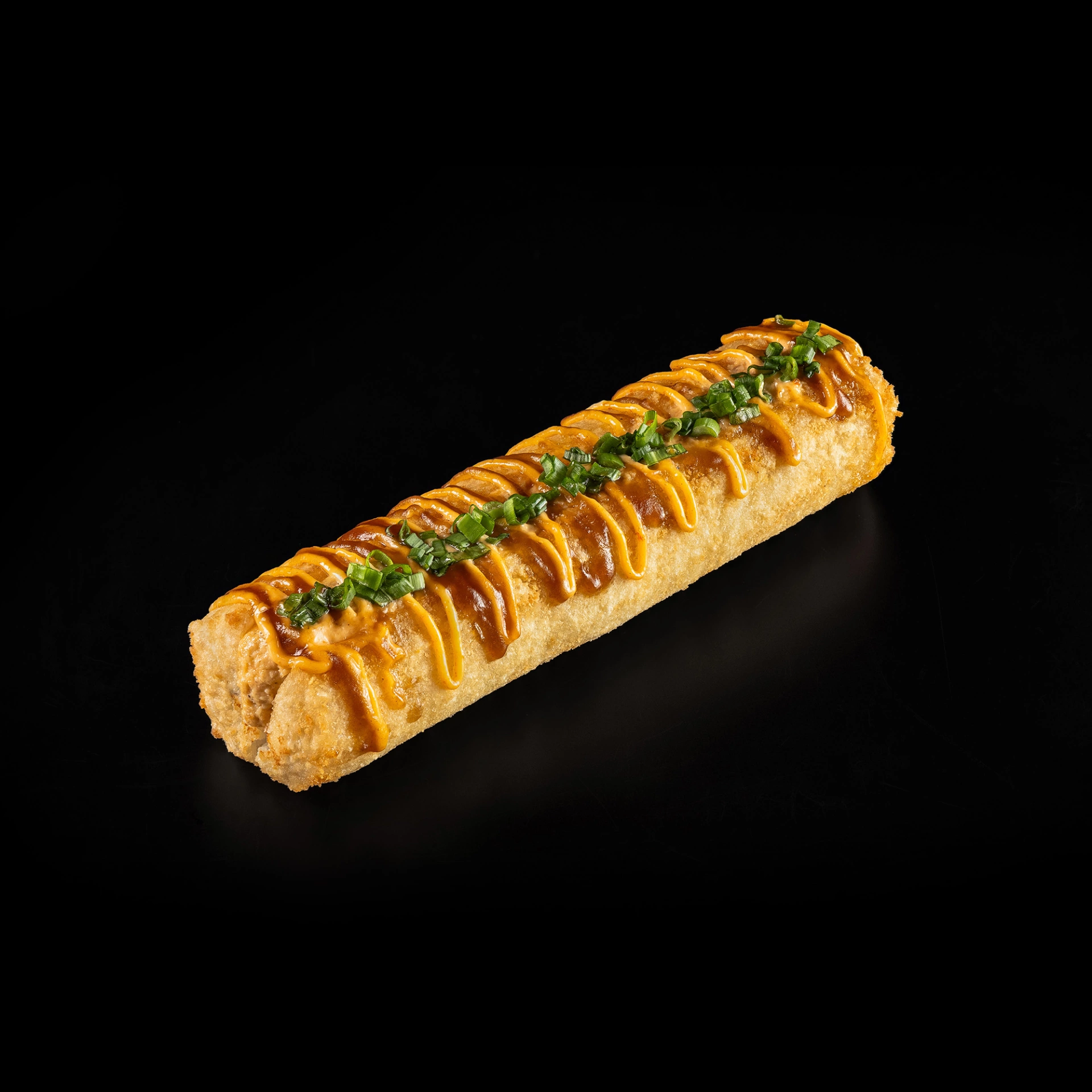 Хот дог Японский с курицей 250 гр.