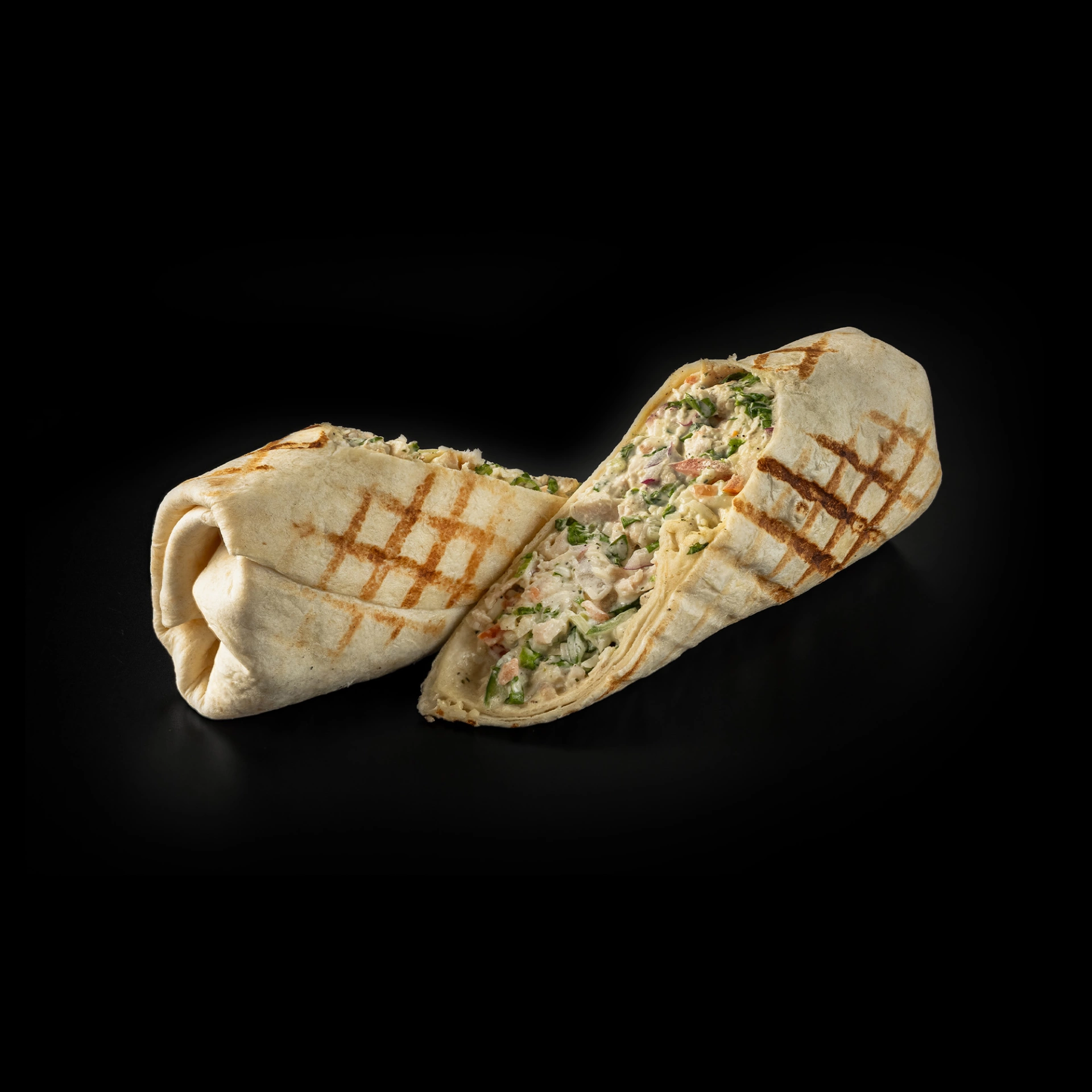 Завертон с курицей