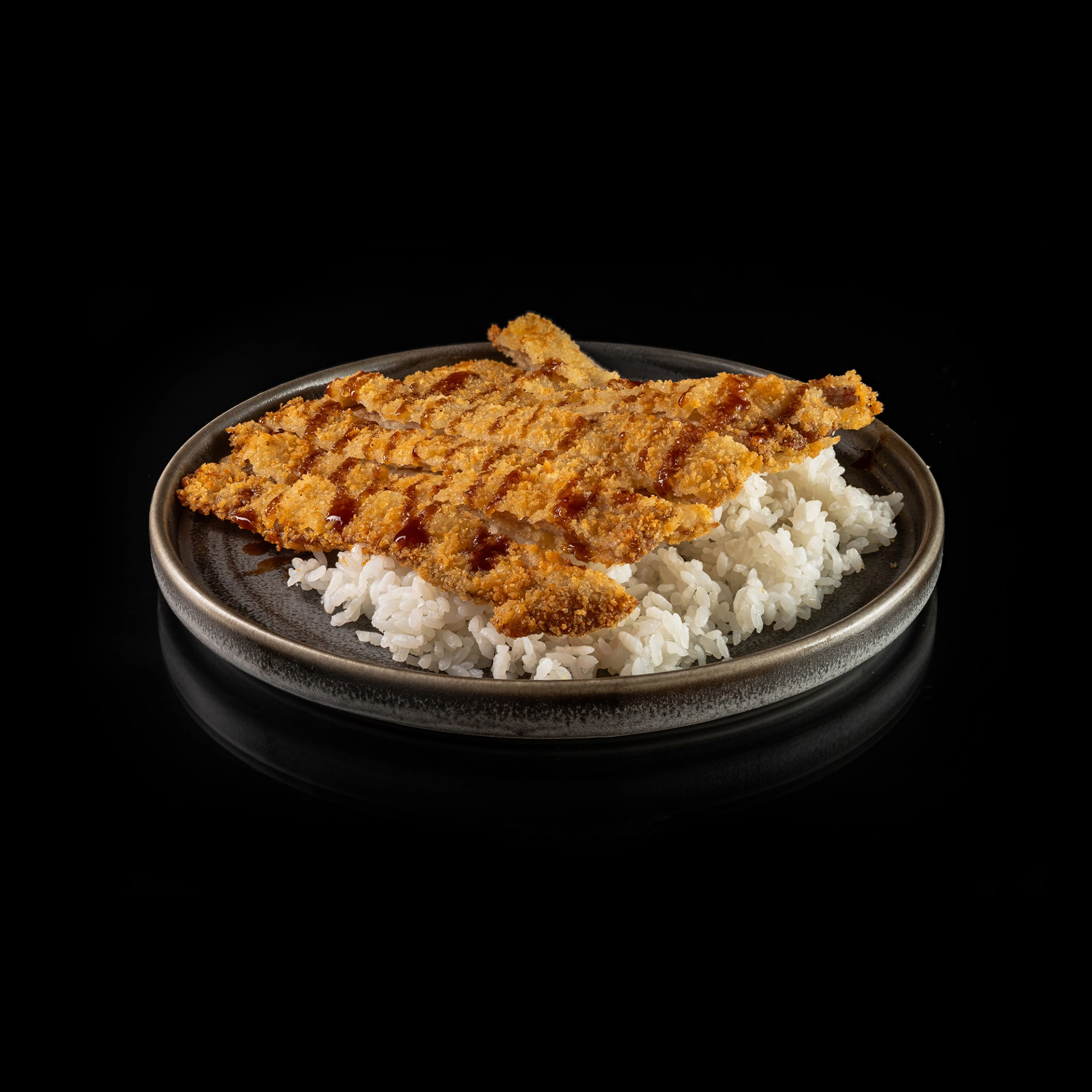 Тонкацу с рисом