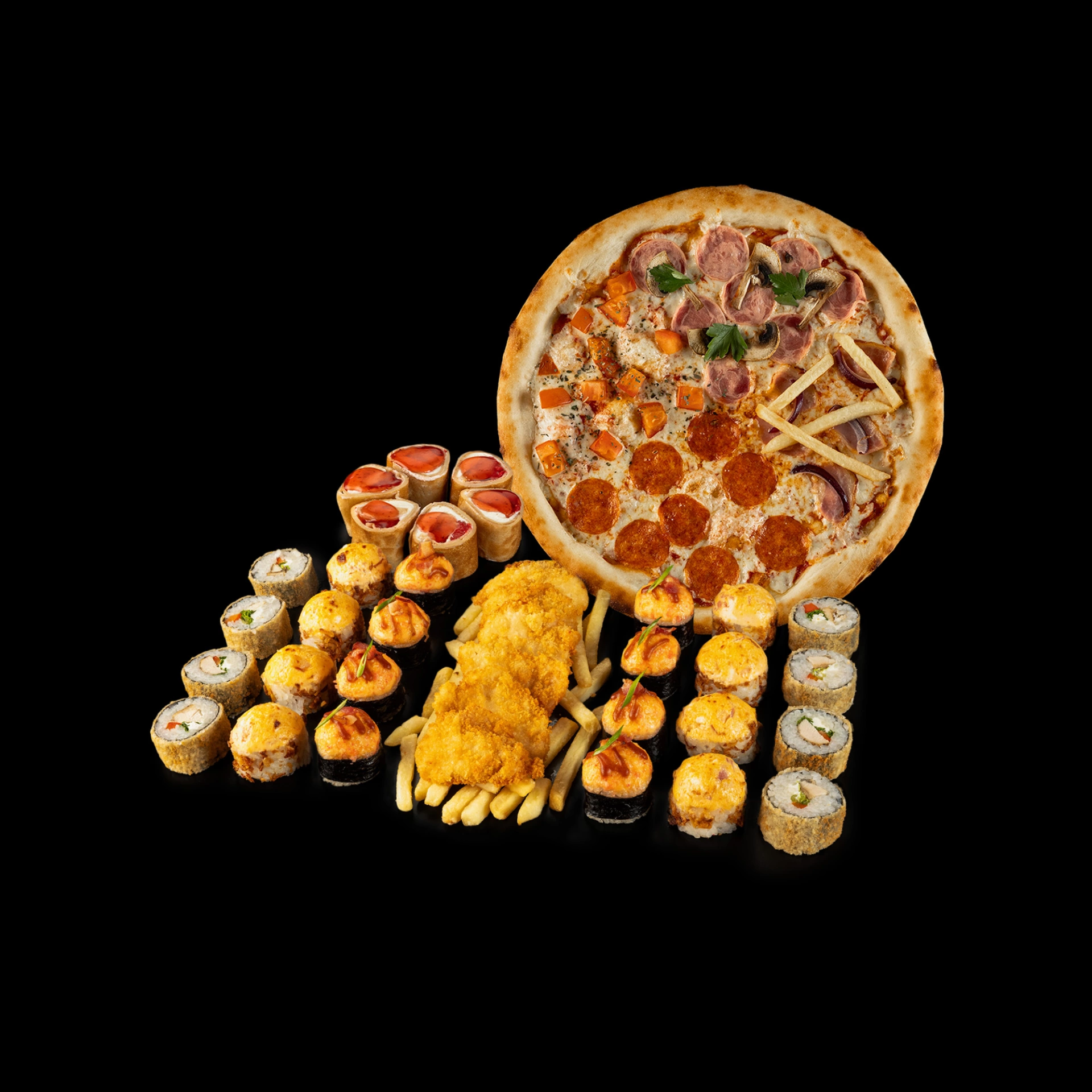 Комбо Хочу все