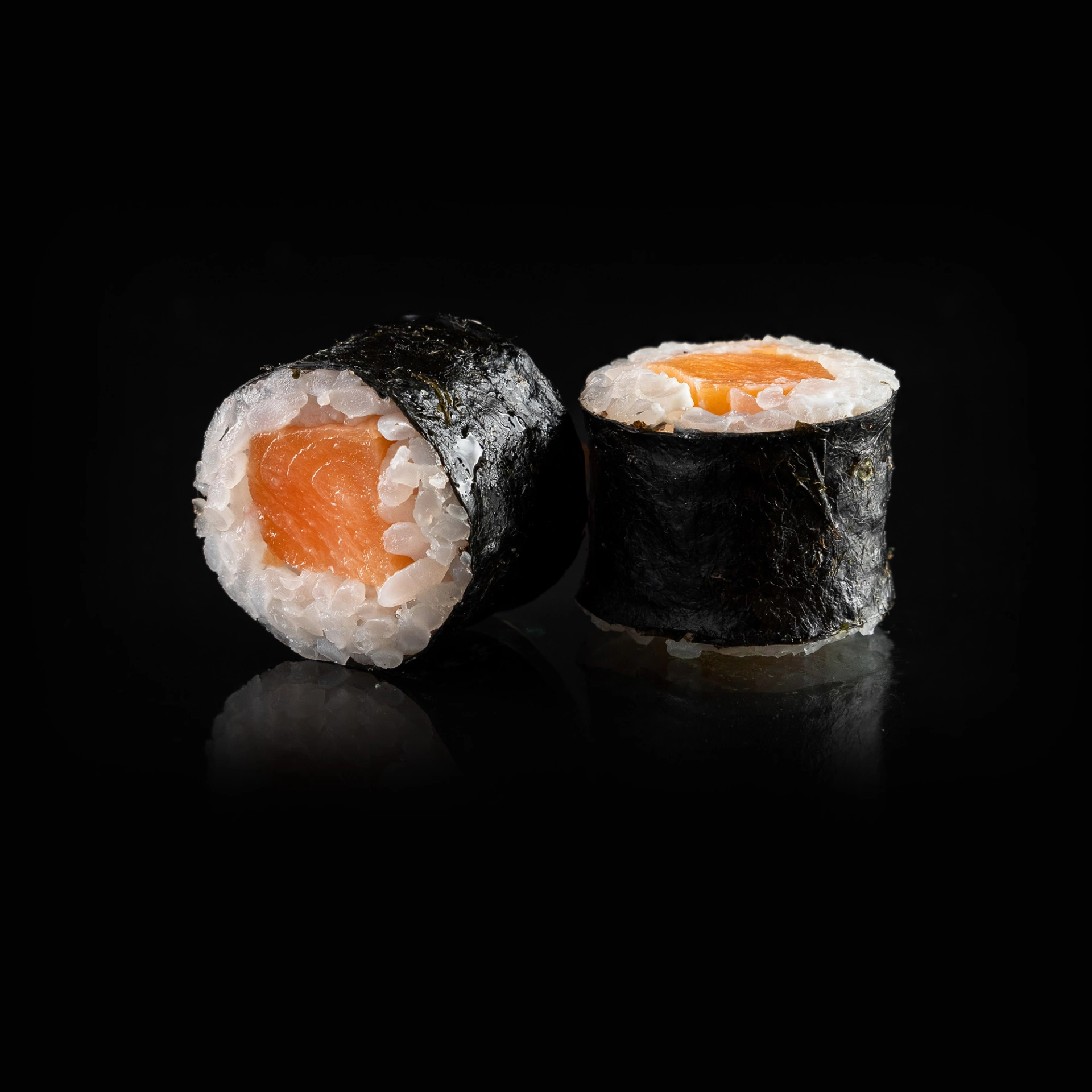 Классический с лососем