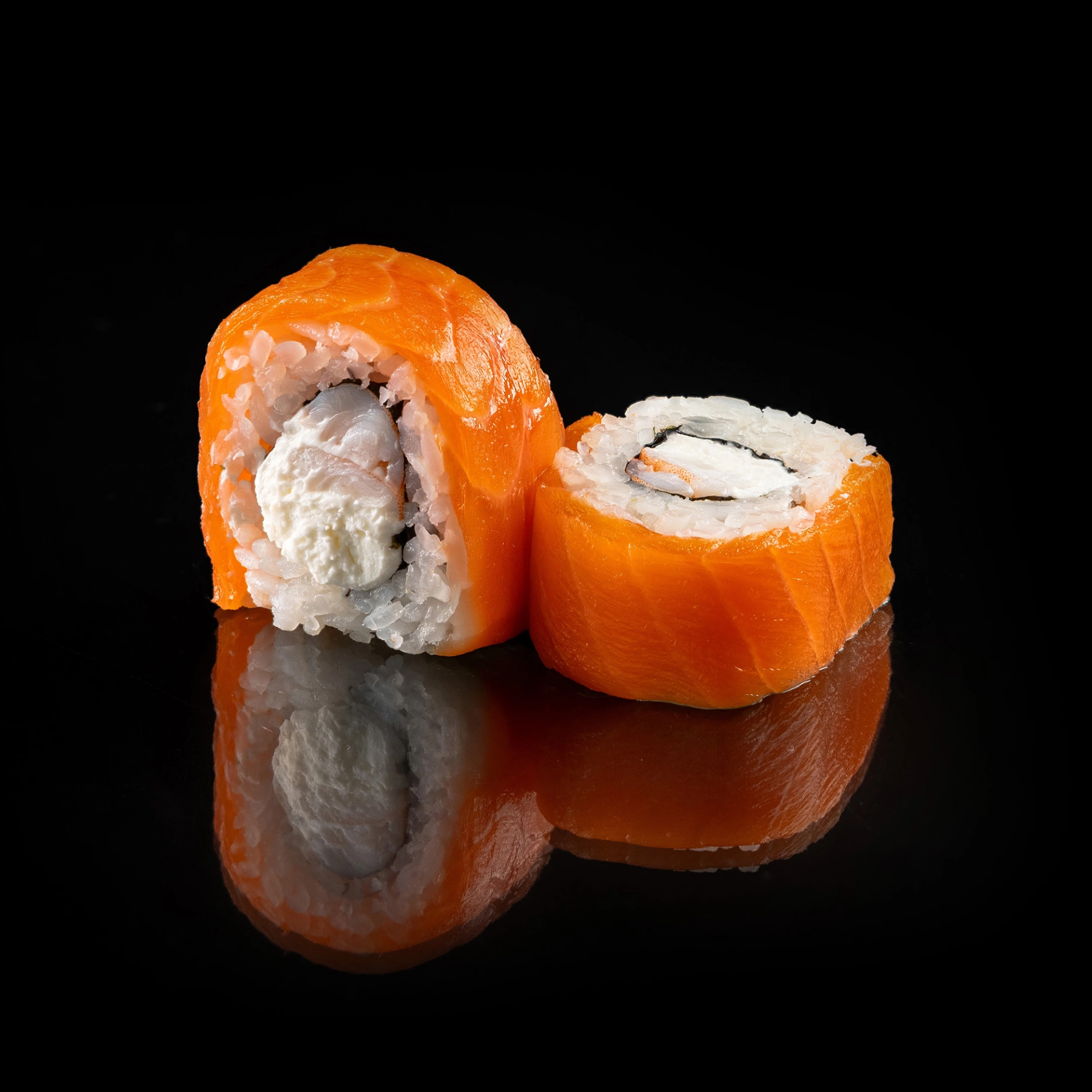 Ролл Филадельфия с креветкой