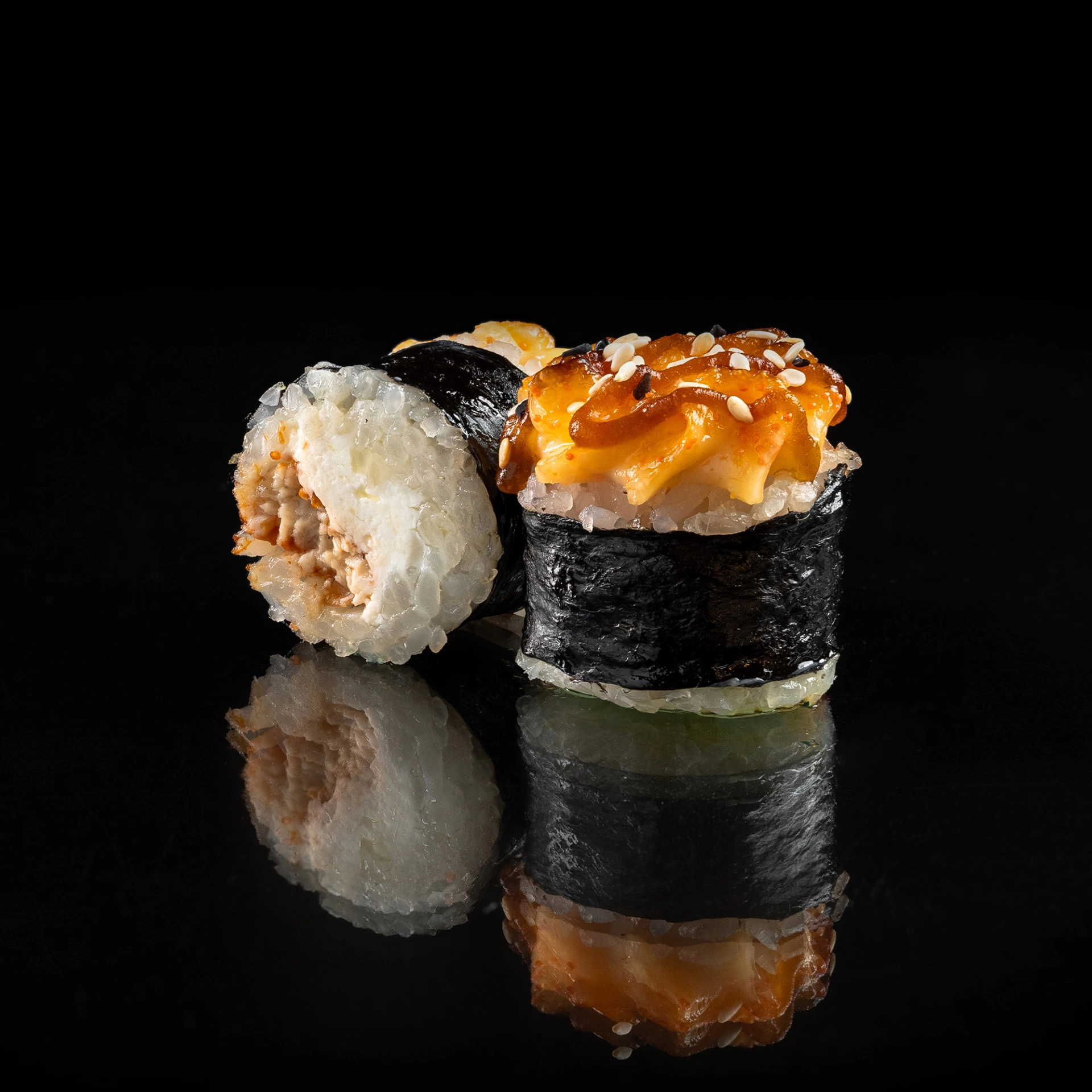 Мини Хокку с угрем