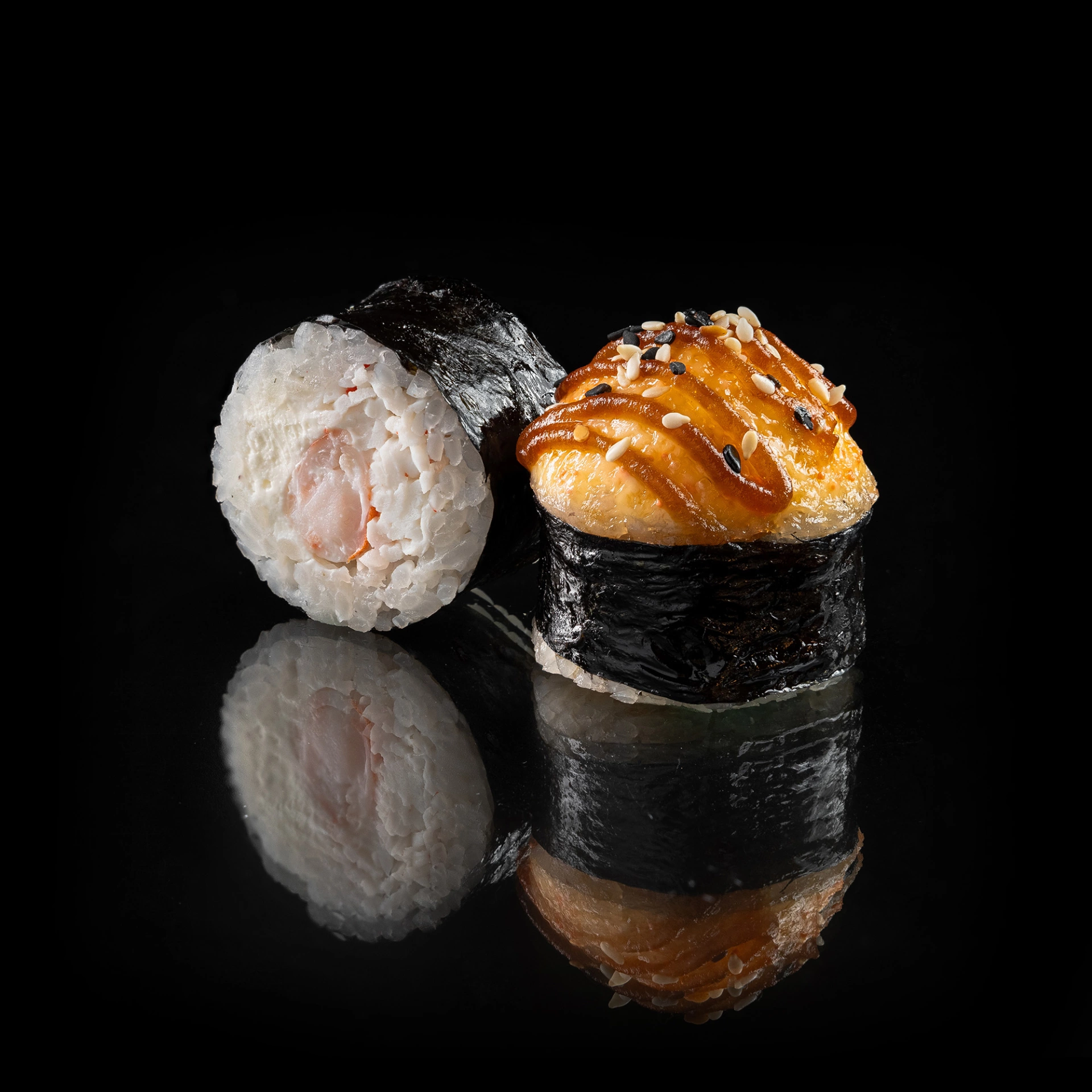 Хокку с креветкой