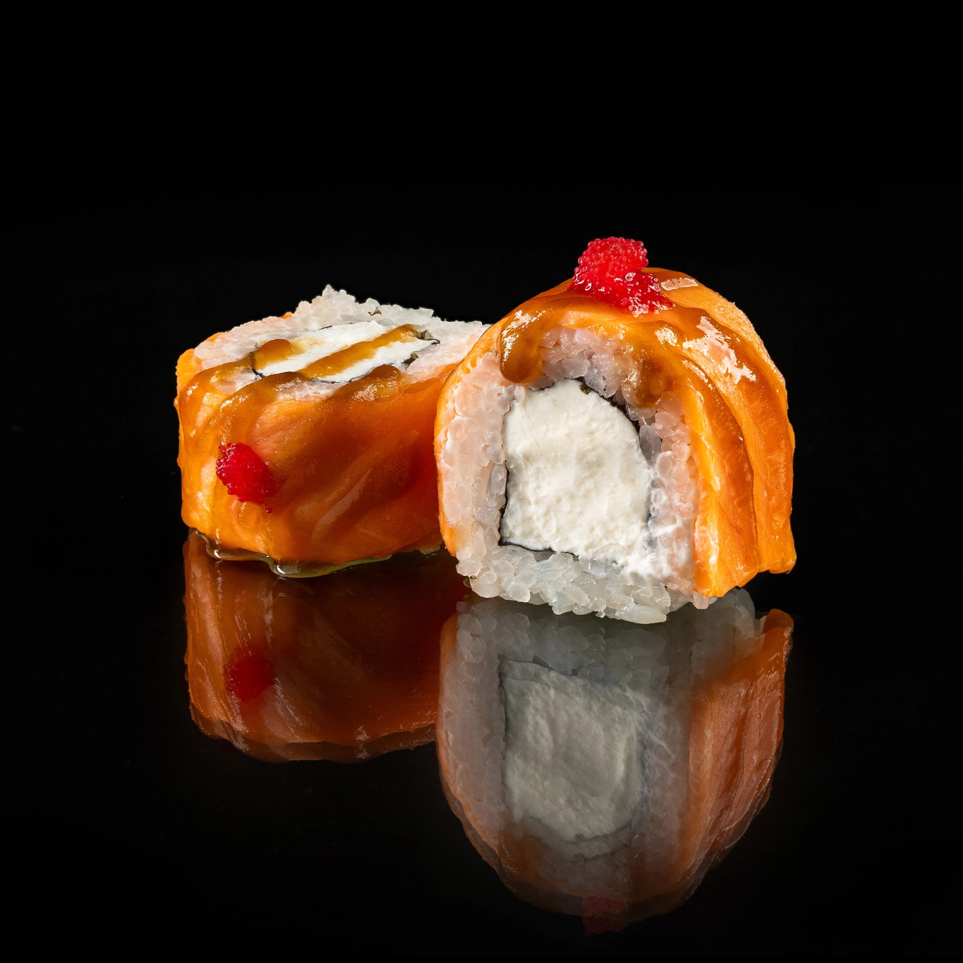 Ролл Запеченная Филадельфия