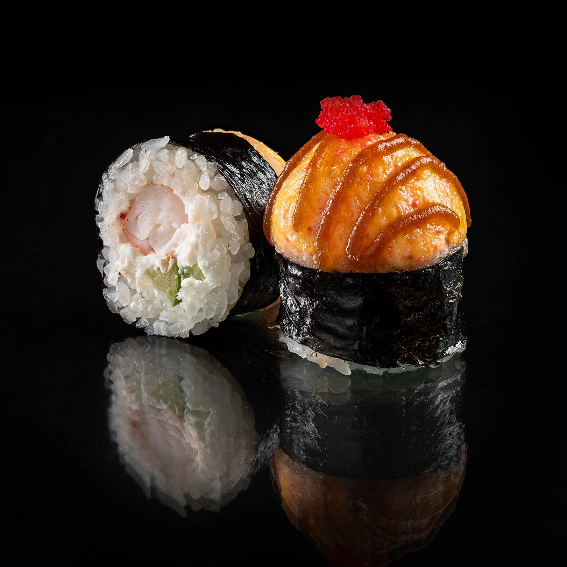 Тоторо с креветкой