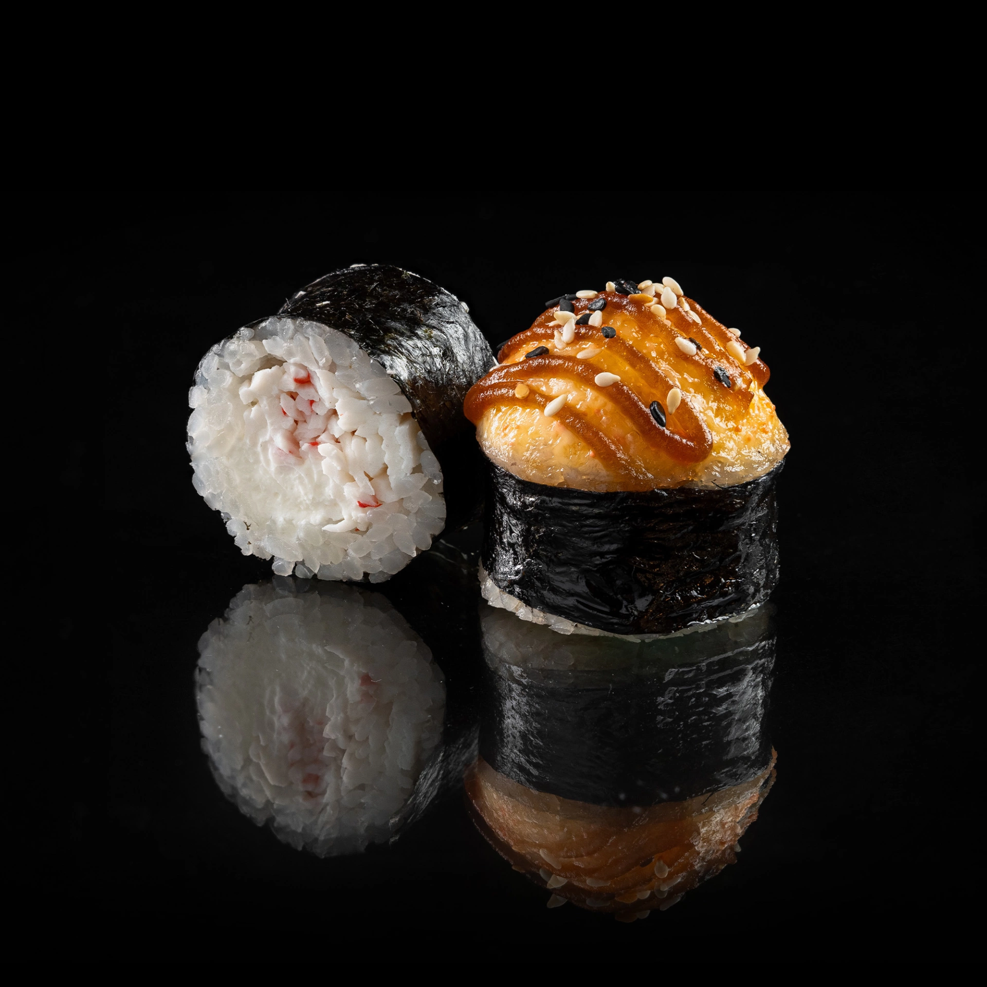 Хокку со снежным крабом 1/2