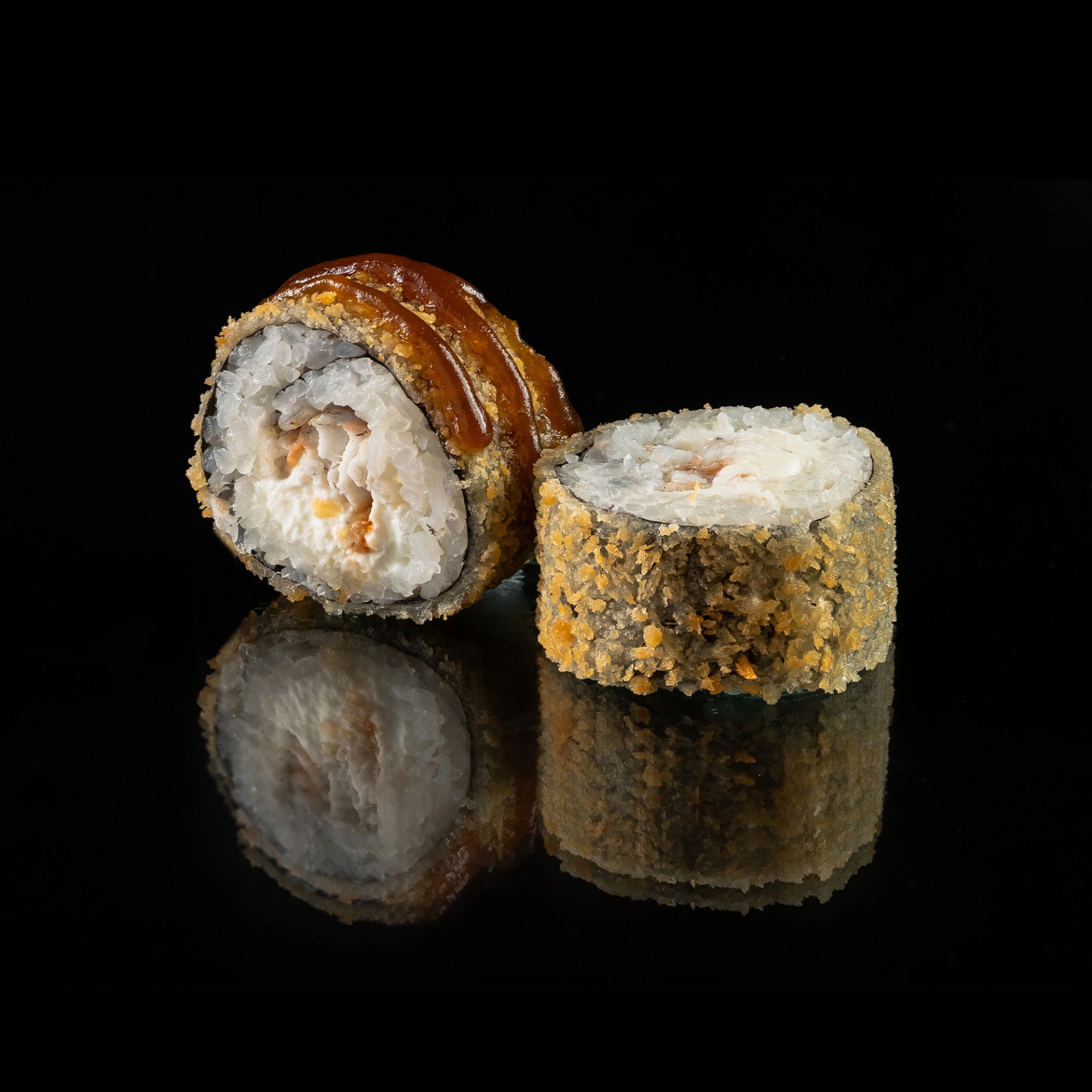 Унаги темпура