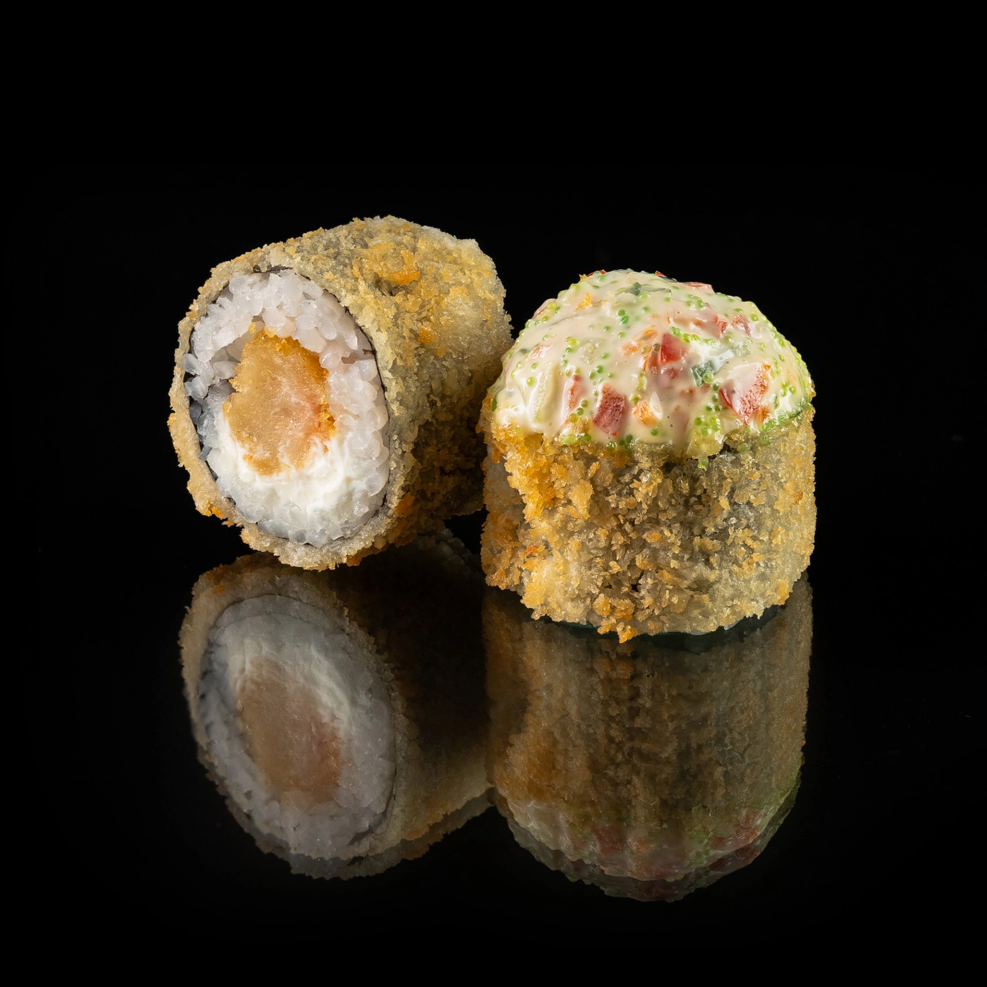 Изумрудный город с креветкой