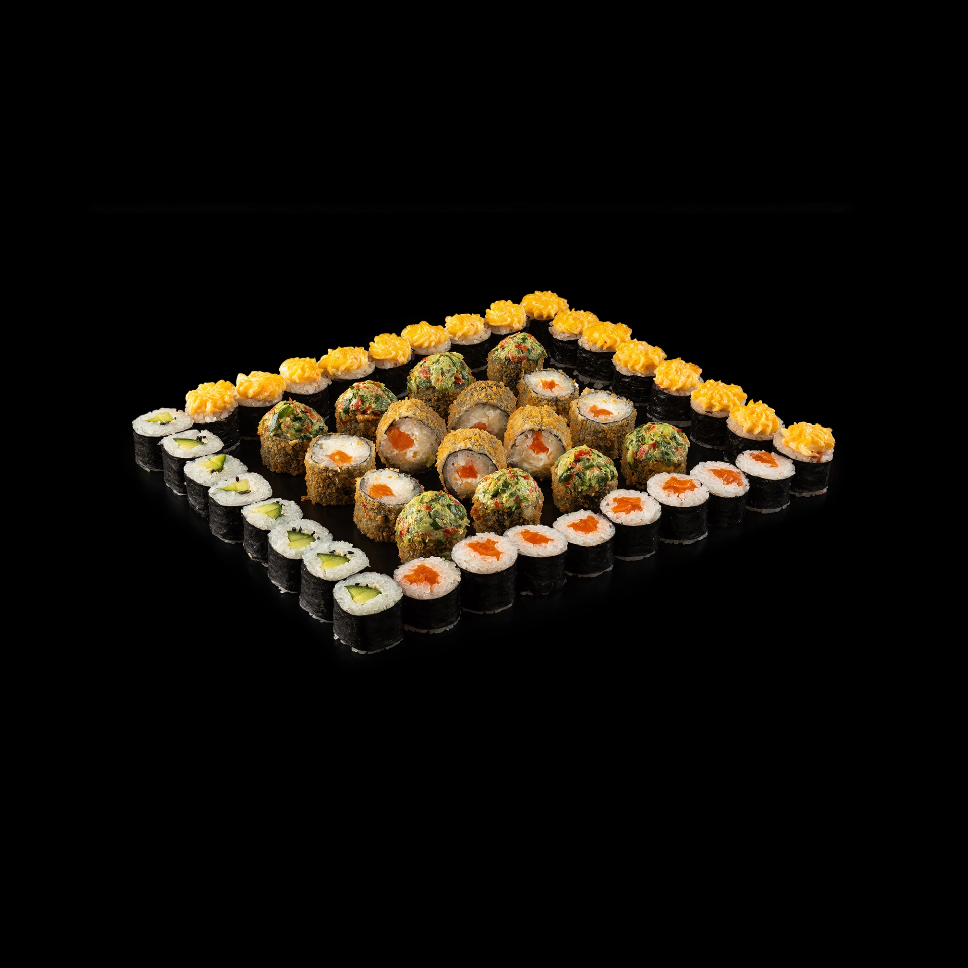 Сет Хосомаки - набор из мини роллов