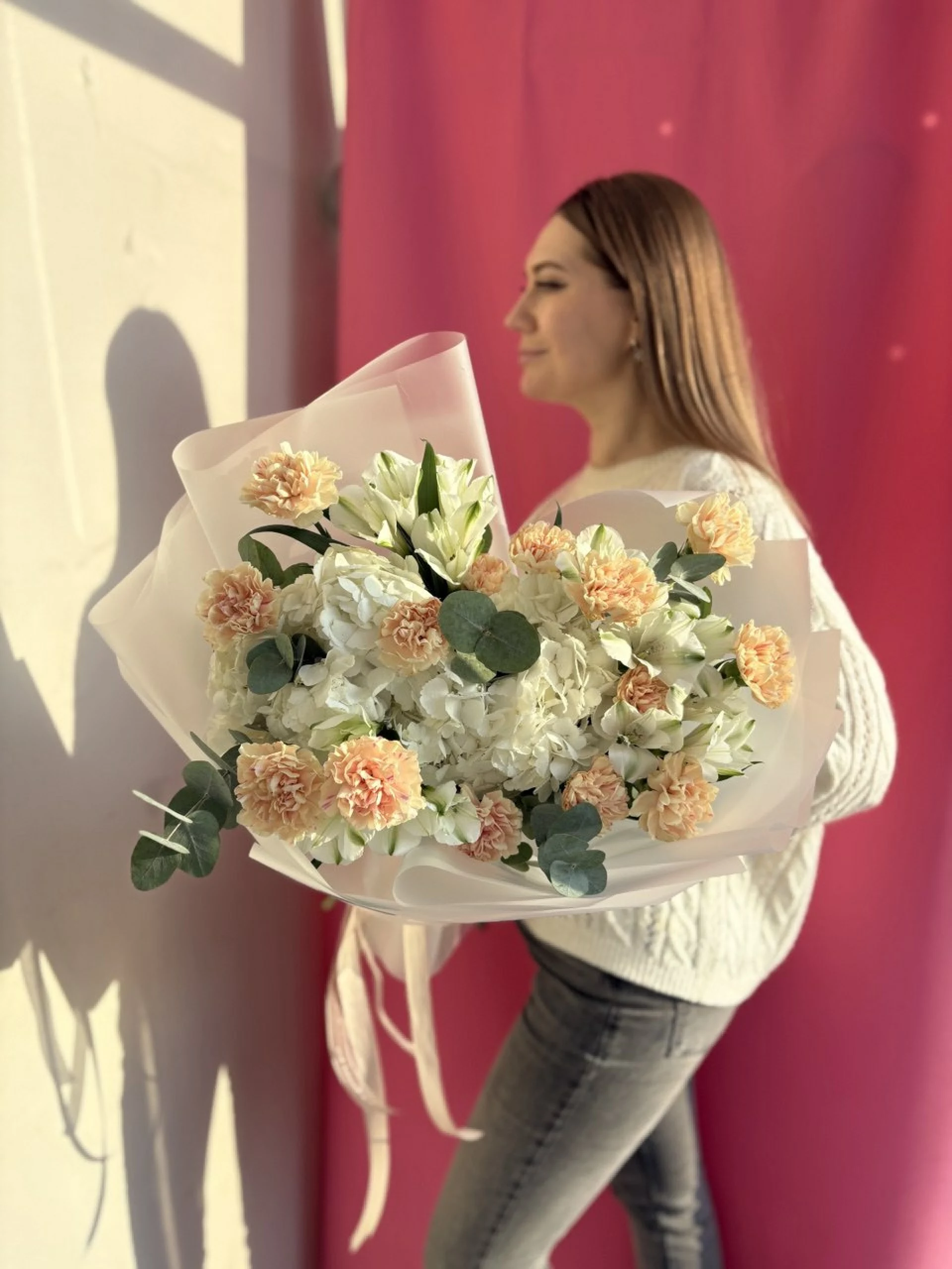 Сборный букет «Джамбо»