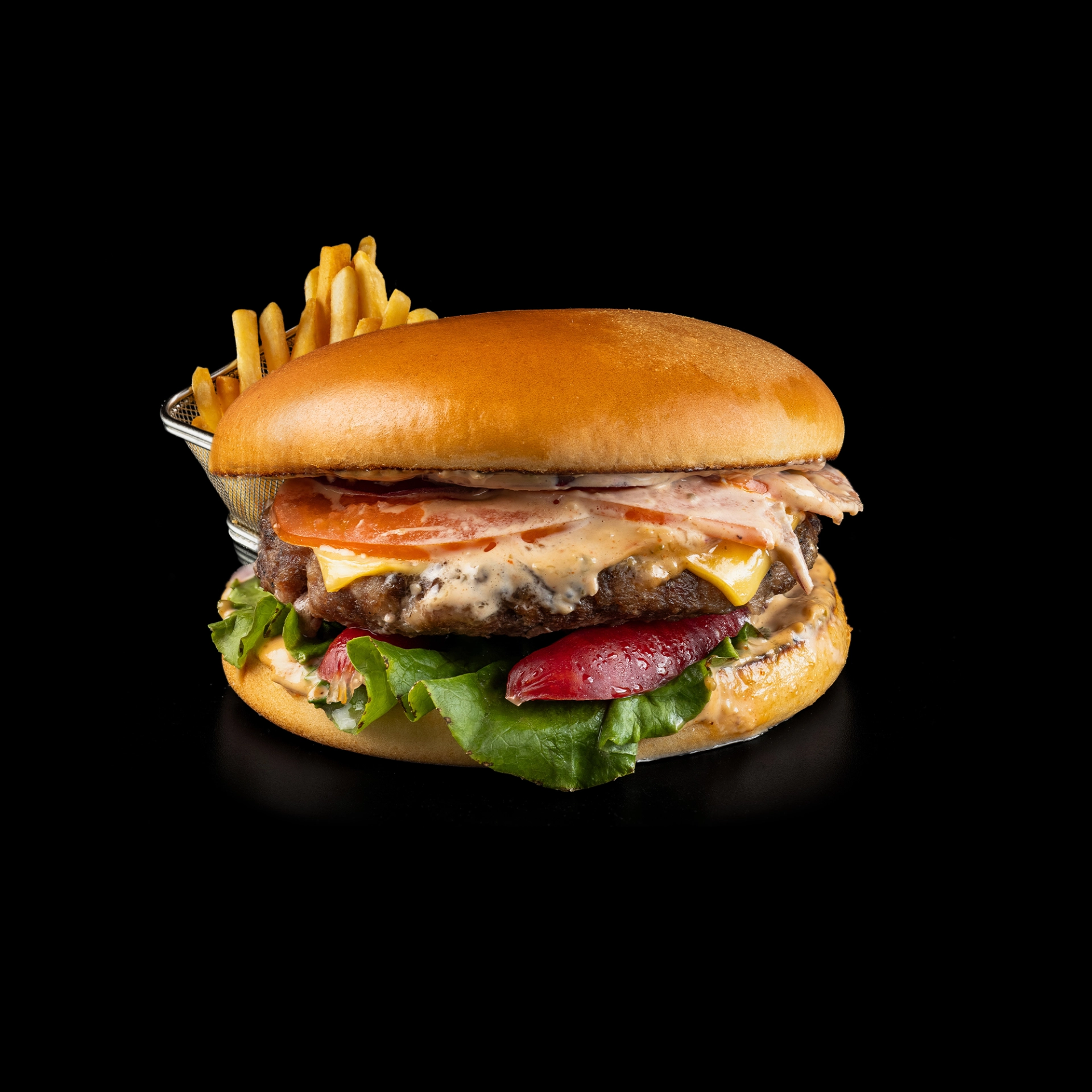 Хот бургер 360/30 гр.