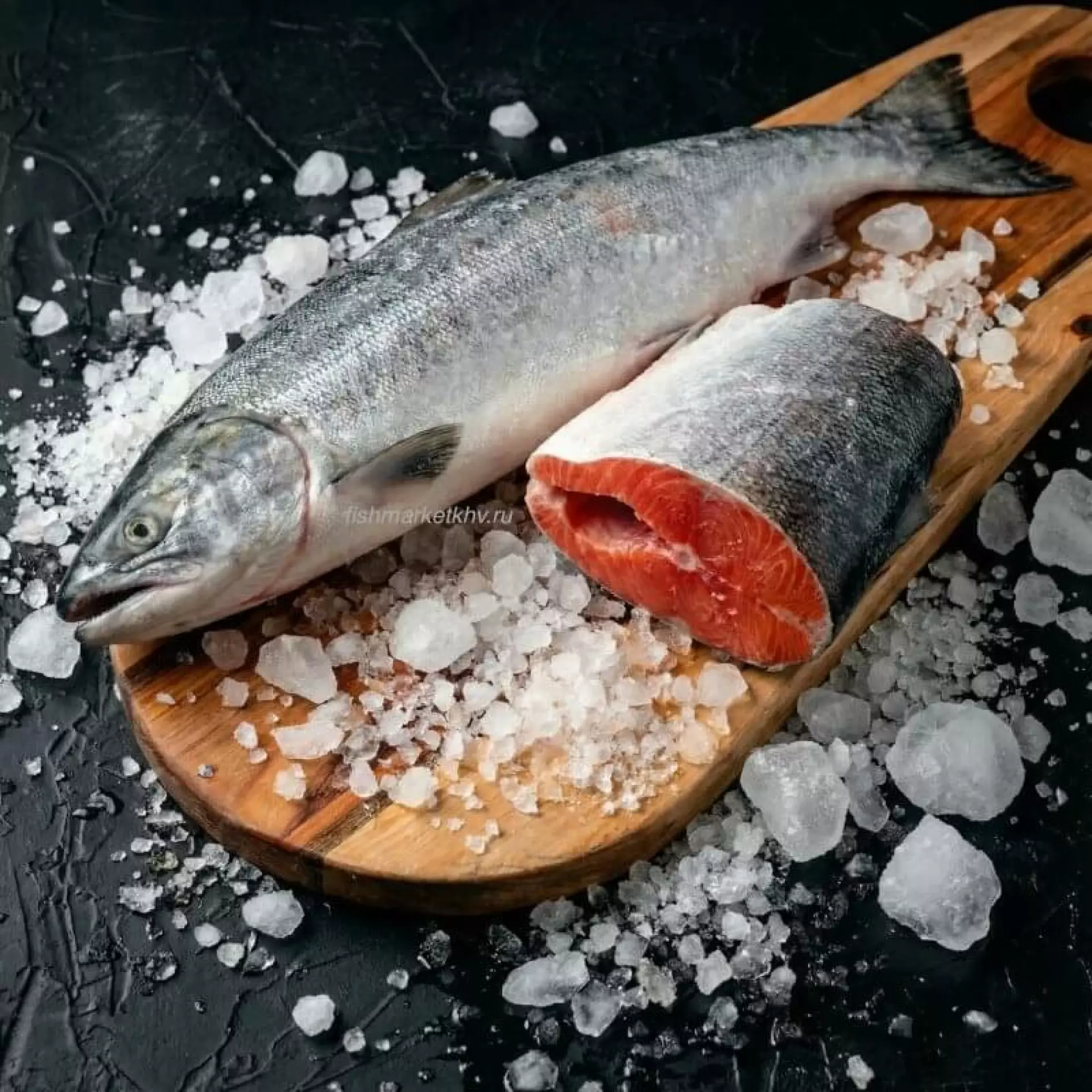 Кета морская (Сахалин)