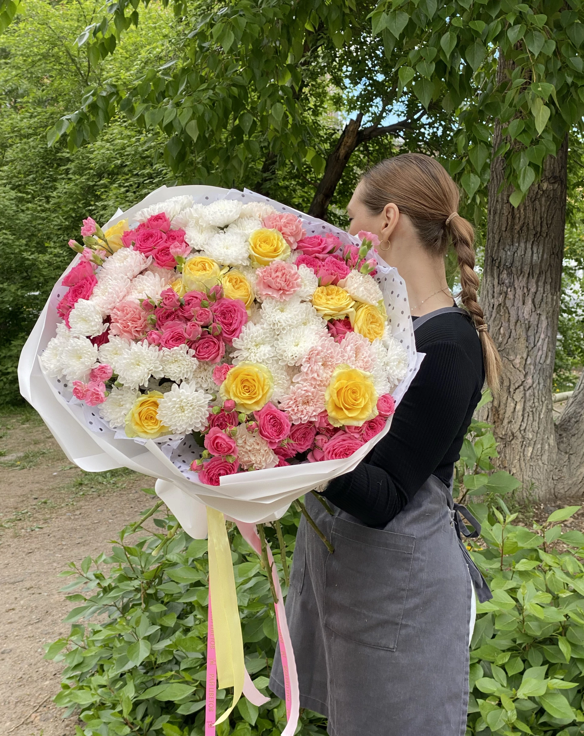 Сборный букет «Асока»