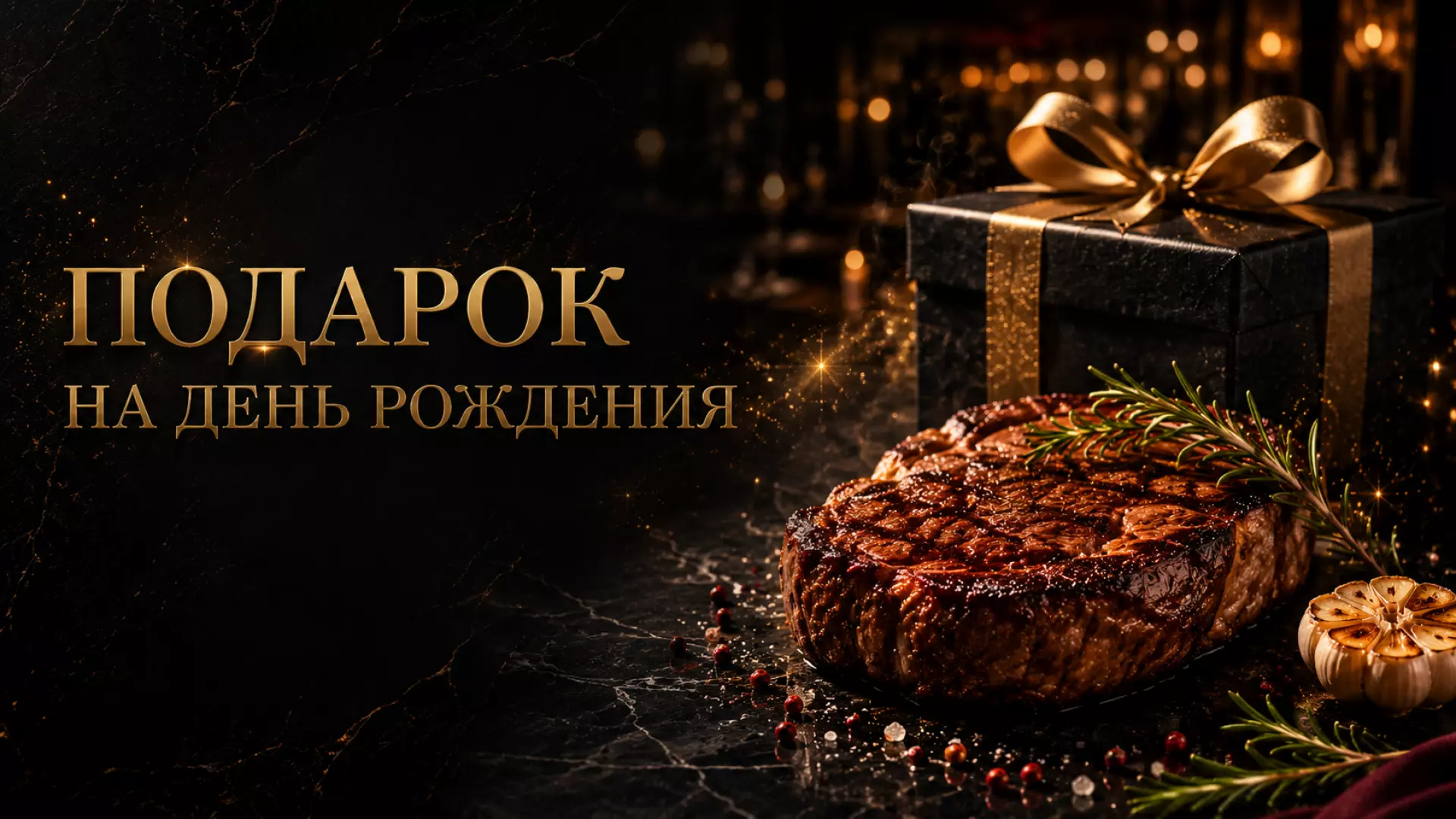 Подарок именинникам