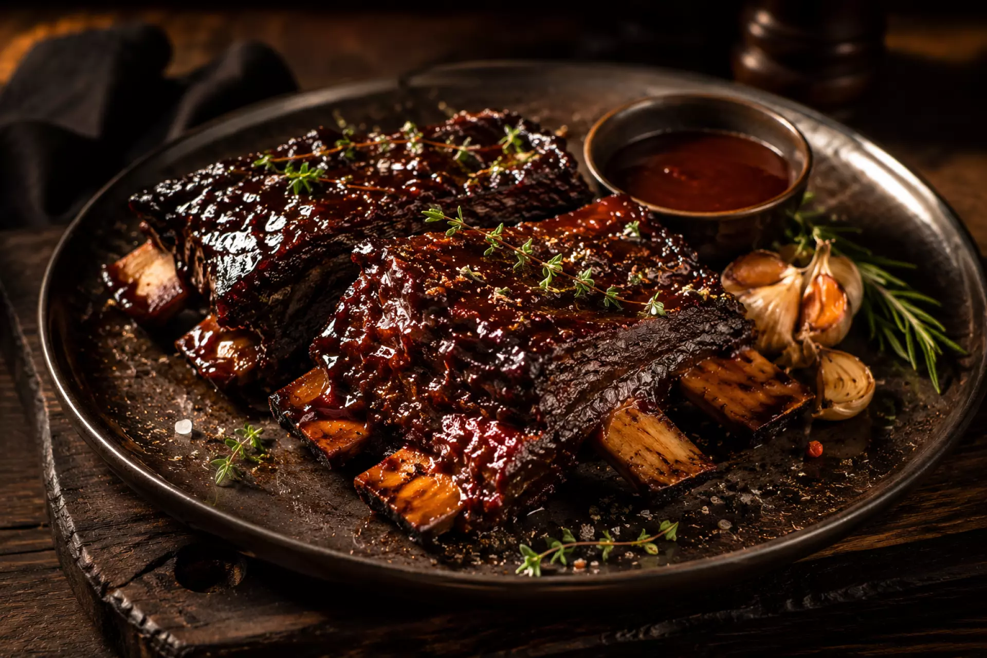 Ребрышки Black Angus