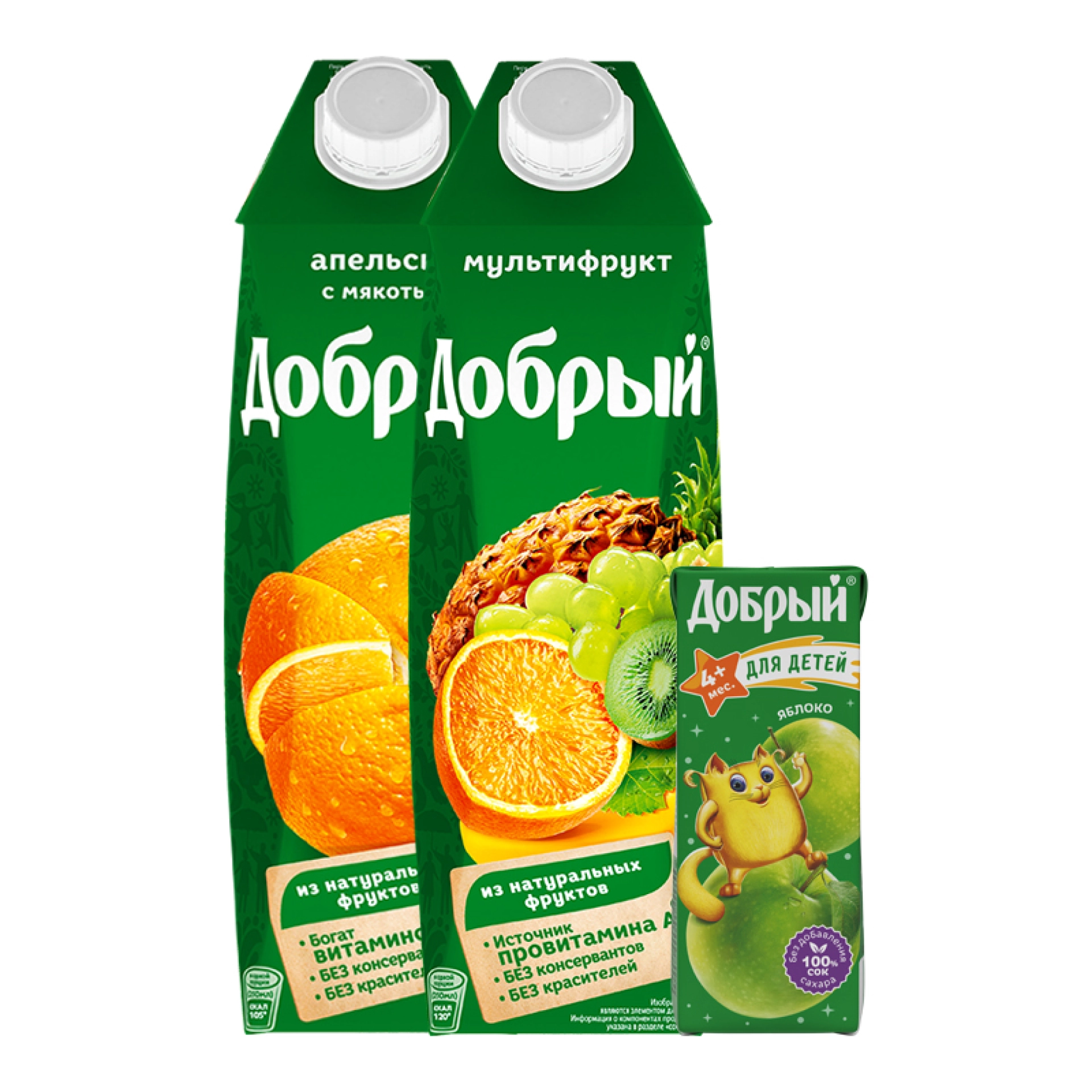 Добрый Нектар 1л