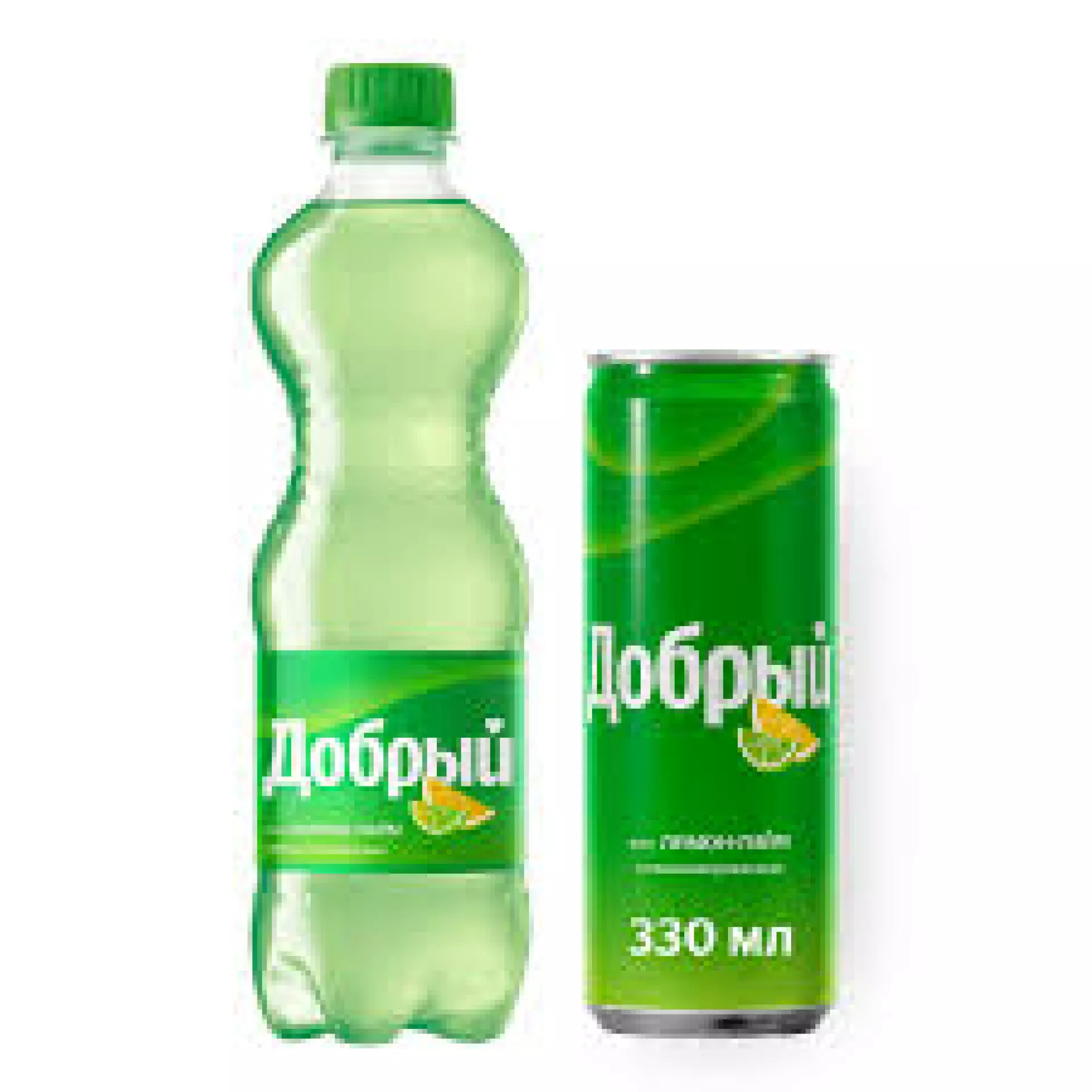 Лимон-Лайм (Спрайт) Добрый 0,33л. ж/б