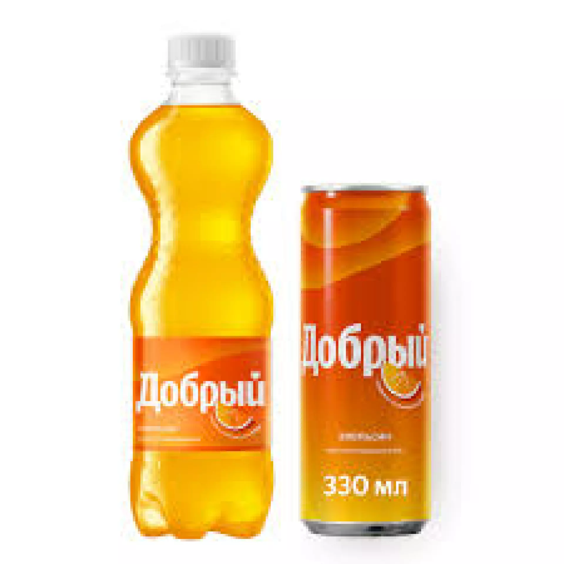 Апельсин (Фанта) Добрый 0,3л. ж/б