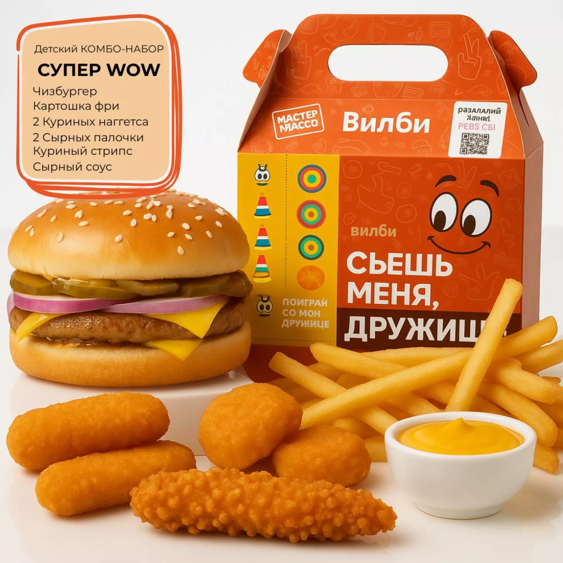 Детский комбо-набор СУПЕР WOW