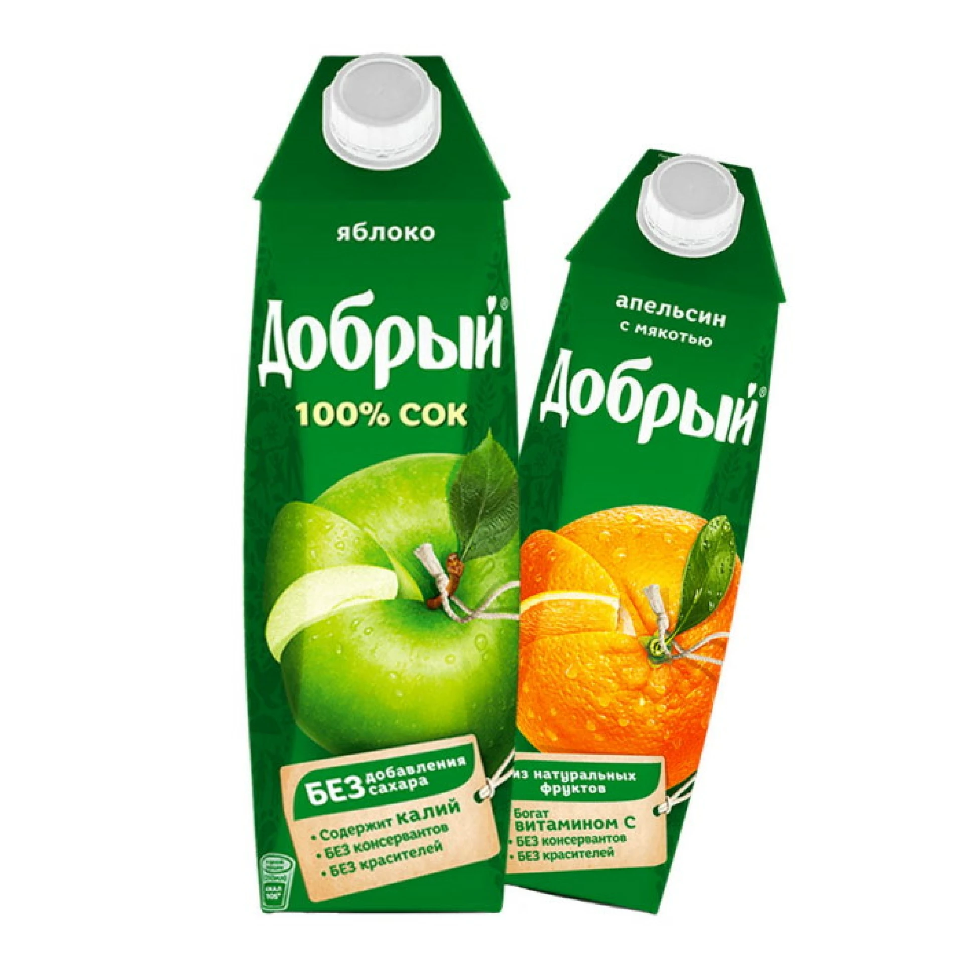 Натуральный сок 1л