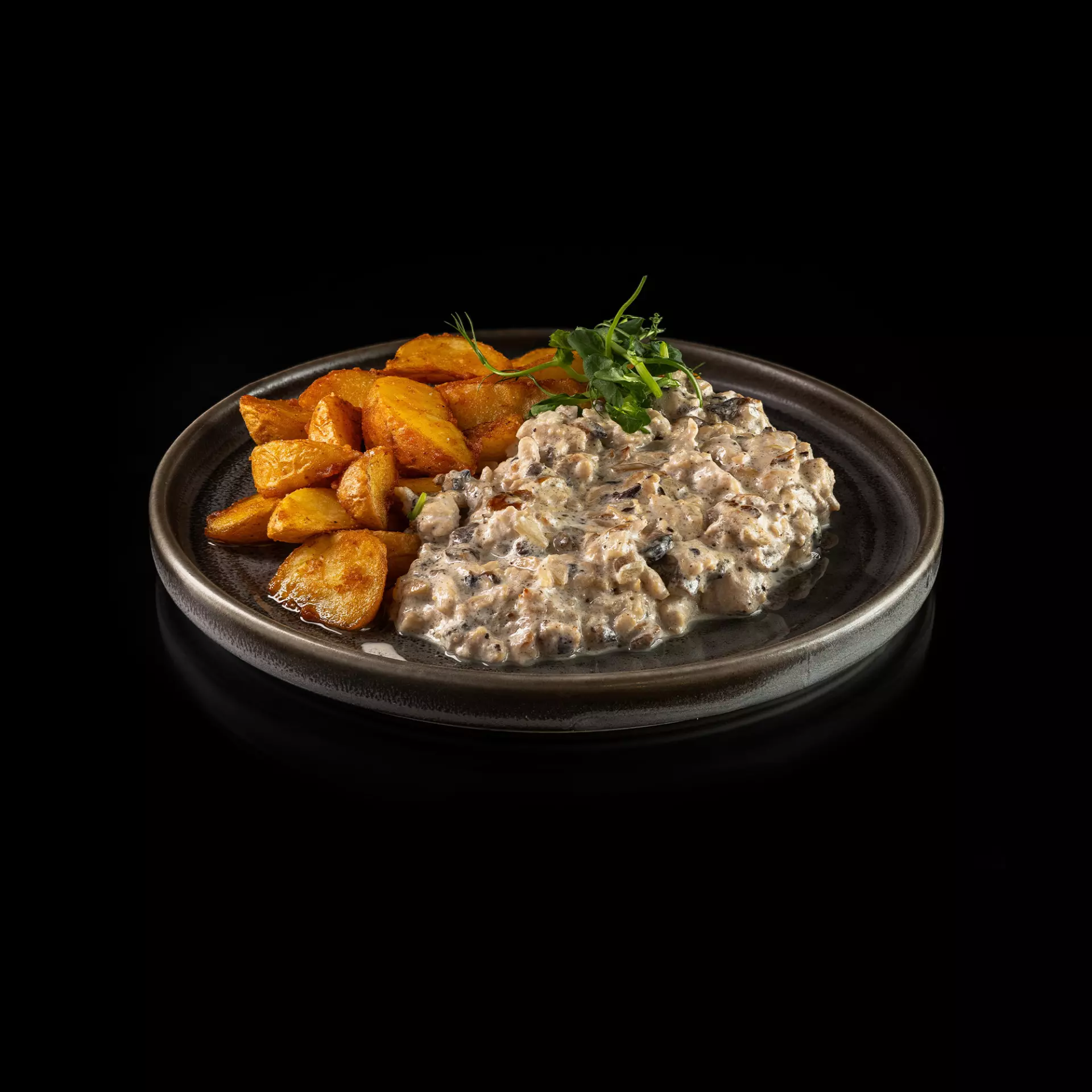 Жюльен с картофелем айдахо 260 гр.