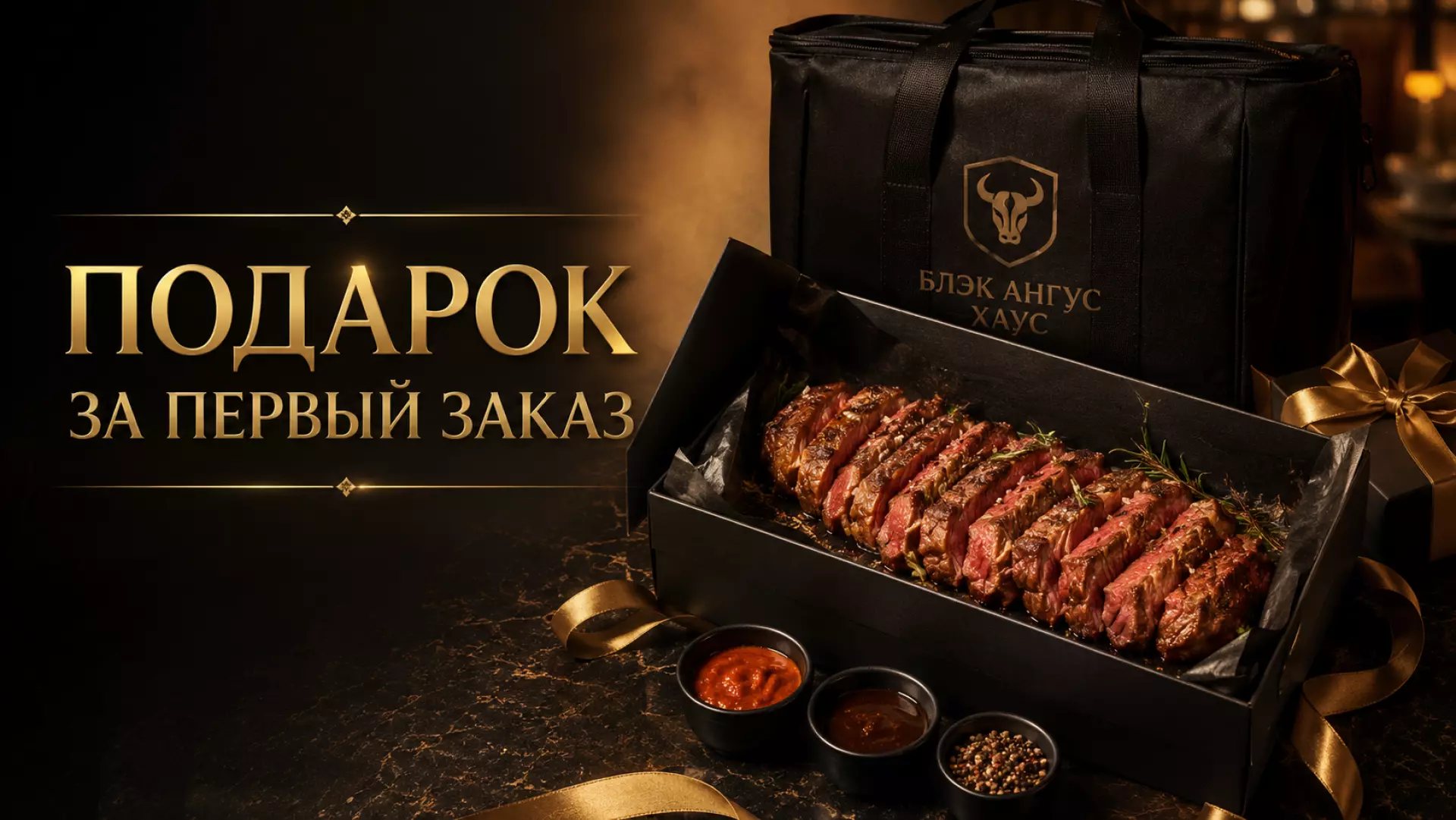 Подарок за первый заказ