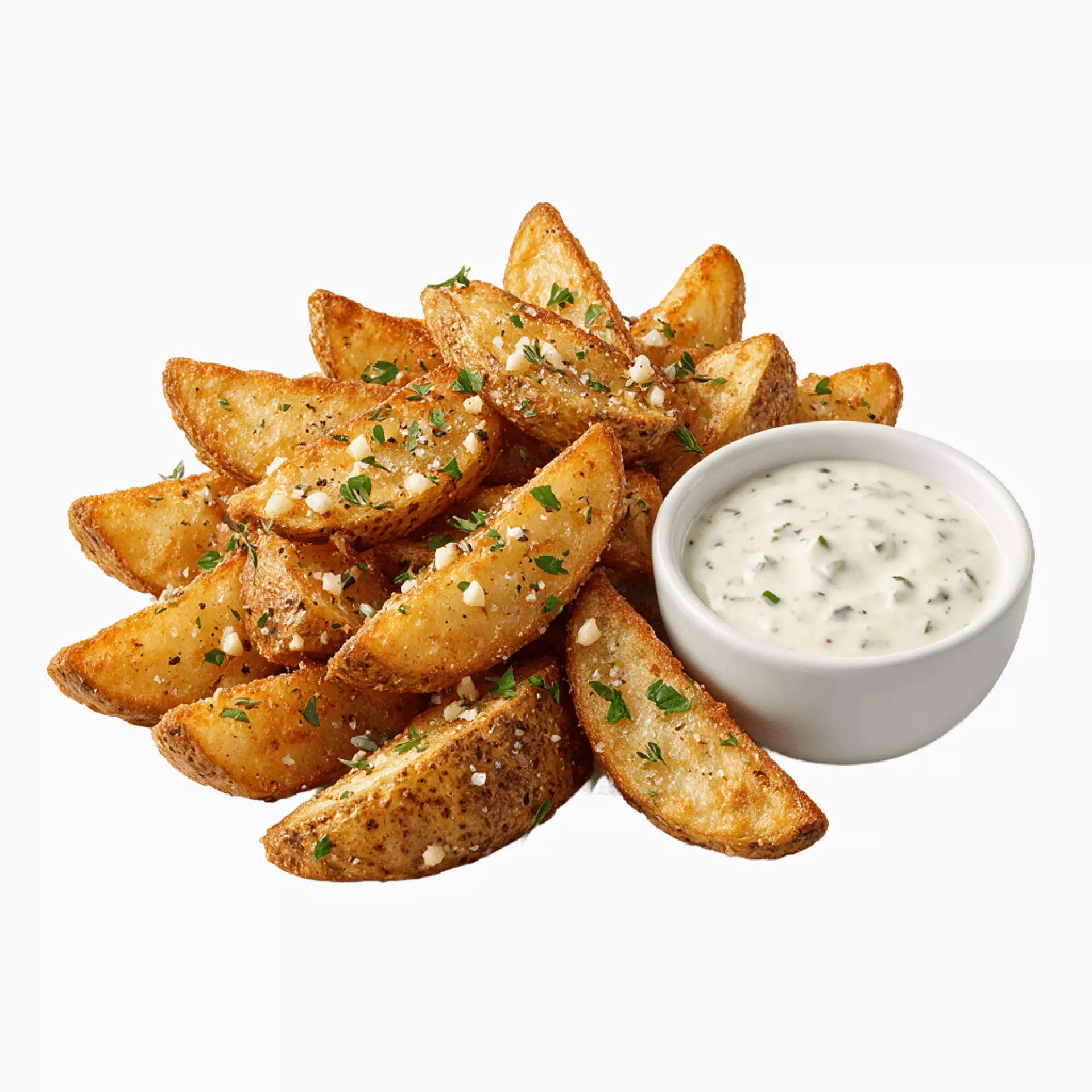 Картофель по-деревенски